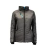 Parka Absolute Zero Thinsulate Mujer Gris:Negro Z-9100