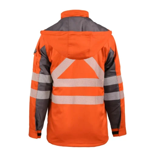 Parka Ignifuga Absolute Fire Antiestatica FRWJT NFPA 13034 Naranja - Imagen 2
