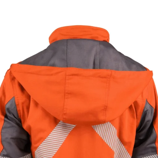 Parka Ignifuga Absolute Fire Antiestatica FRWJT NFPA 13034 Naranja - Imagen 3