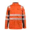 Parka Ignifuga Absolute Fire Antiestatica FRWJT NFPA 13034 Naranja