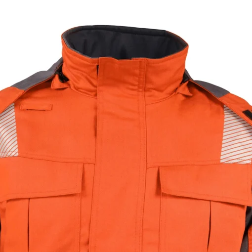 Parka Ignifuga Absolute Fire Antiestatica FRWJT NFPA 13034 Naranja - Imagen 5