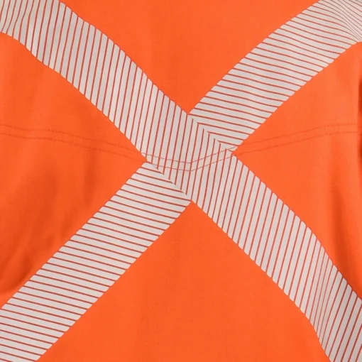 Parka Ignifuga Absolute Fire Antiestatica FRWJT NFPA 13034 Naranja - Imagen 8