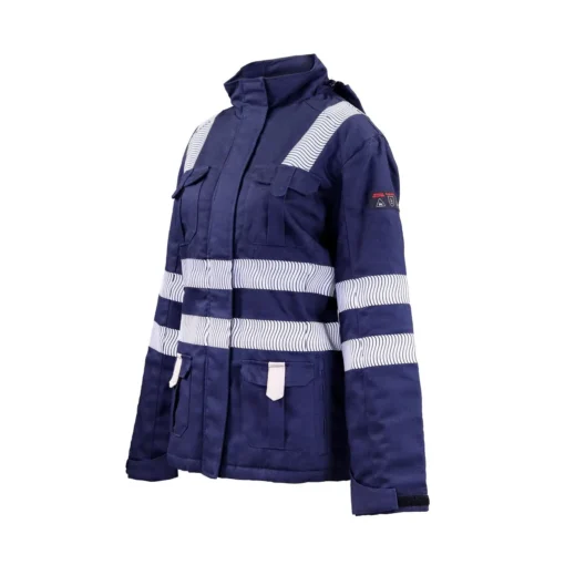 Parka Ignifuga Absolute Fire FRWJT Mujer - Imagen 3