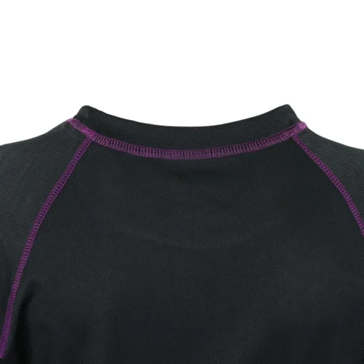 Primera Capa Activex polyester Mujer Negro - Imagen 2