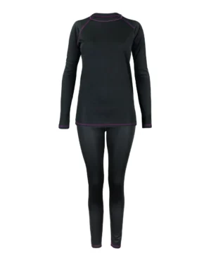 Primera Capa Activex polyester Mujer Negro
