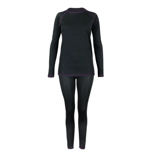 Primera Capa Activex polyester Mujer Negro