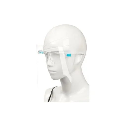 Protector Facial PET con Lentes Antiempaño - Imagen 2