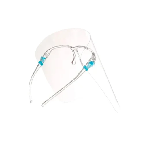 Protector Facial PET con Lentes Antiempaño - Imagen 3