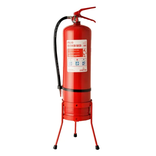 Soporte Tripode para Extintor 10Kg Oficina - Imagen 2