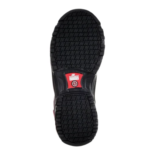 Zapatilla De Seguridad Skechers Amasa Negro/Rosado Mujer - Imagen 6