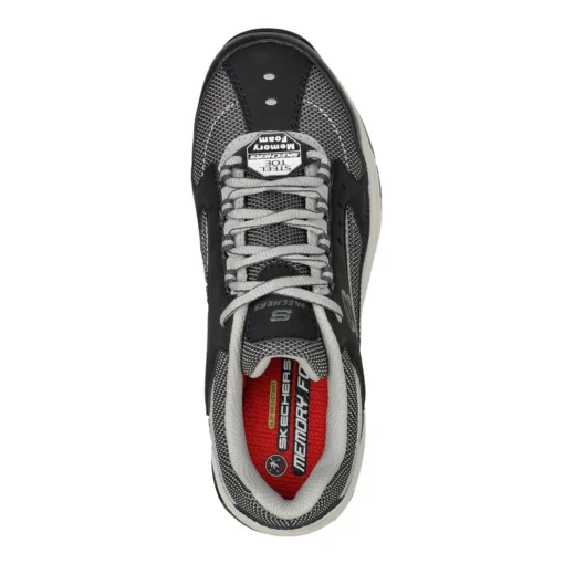 Zapatilla De Seguridad Skechers Biscoe Negro/Gris Mujer - Imagen 4