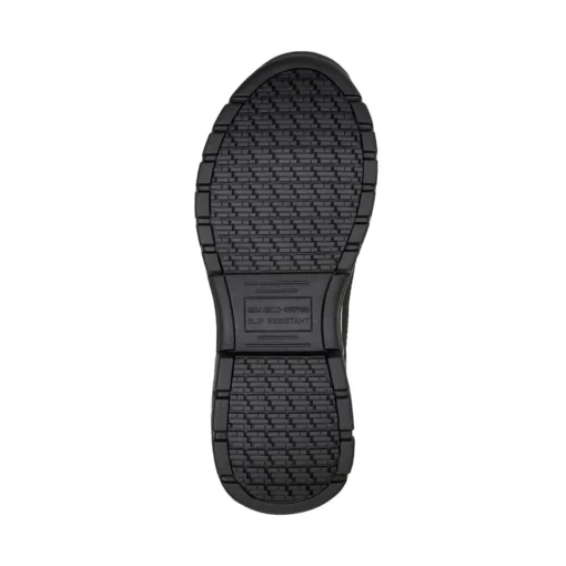 Zapatilla De Seguridad Skechers Biscoe Negro/Gris Mujer - Imagen 5
