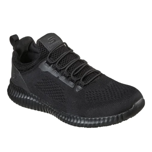 Zapatilla De Trabajo Cessnock SR Hombre Negro Skechers - Imagen 2