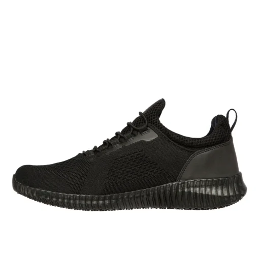 Zapatilla De Trabajo Cessnock SR Hombre Negro Skechers - Imagen 3