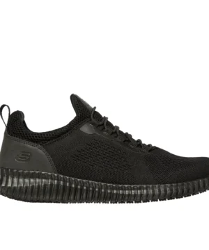Zapatilla De Trabajo Cessnock Sr Hombre Negro Skechers