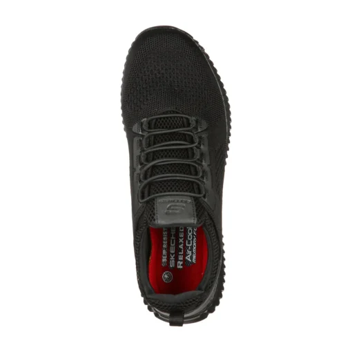 Zapatilla De Trabajo Cessnock SR Hombre Negro Skechers - Imagen 4