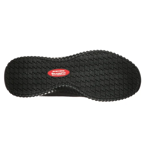 Zapatilla De Trabajo Cessnock SR Hombre Negro Skechers - Imagen 5