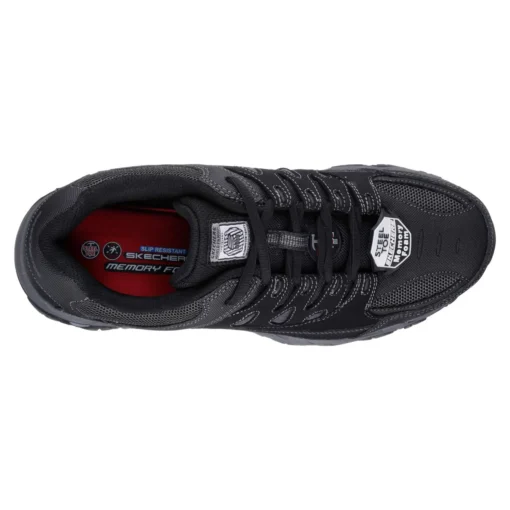 Botín Skechers Holdredge Negro - Imagen 4