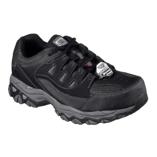 Botín Skechers Holdredge Negro - Imagen 6
