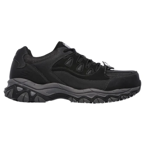 Zapato Skechers Holdredge Negro