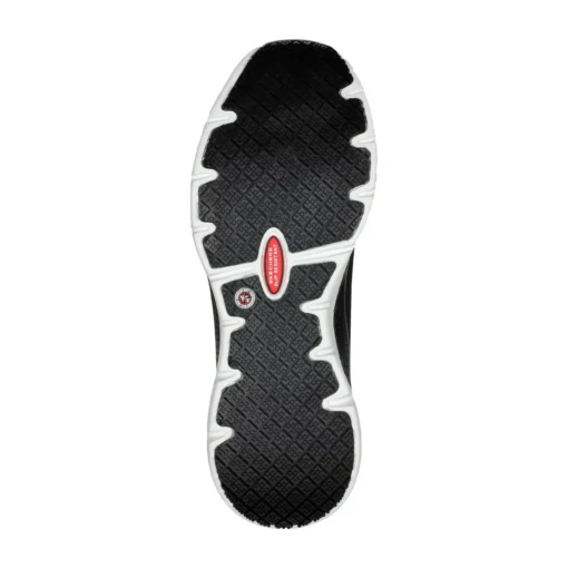 Zapatilla Skechers Ringstap Negra Hombre - Imagen 4