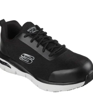 Zapatilla Skechers Ringstap Negra Hombre