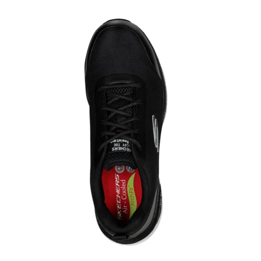 Zapatilla Skechers Ringstap Negra Hombre - Imagen 3