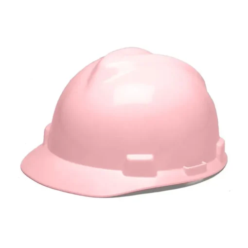 Casco MSA V-Gard Rosado - Imagen 2