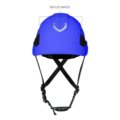 Casco Activex IV Alpine ABS Azul - Imagen 2