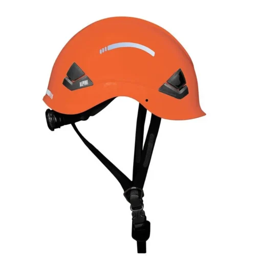 Casco Activex IV Alpine ABS Naranjo - Imagen 2