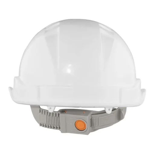 Casco Activex III Blanco Arnes Boton - Imagen 3