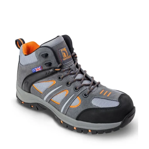 Zapato de Seguridad Manchester G BC-237 Calzado de Seguridad Hombre Norseg