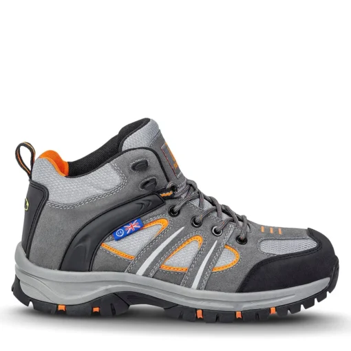 Zapato de Seguridad Manchester G BC-237 Calzado de Seguridad Hombre Norseg - Imagen 2