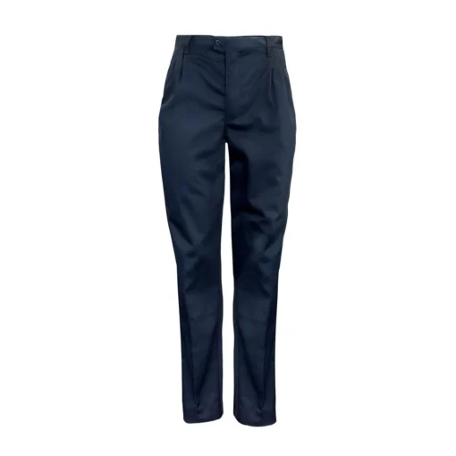 Pantalon Activex Ejecutivo Dockers Mujer Negro Y Azul T - Imagen 5