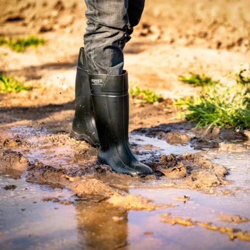 Bota de Seguridad PU Jobmaster Efes Plus S5 SRC Calzado de Seguridad Hombre Mujer Norseg - Imagen 4