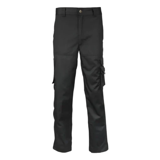 Pantalon Activex Cargo Gabardina 80/20 Negro UV T - Imagen 3