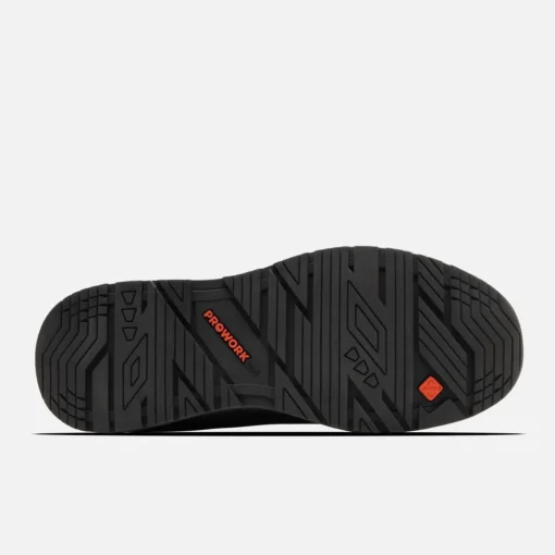 CALZADO SEGURIDAD LIPPI PRO WORK HOMBRE REACTION LIGHT MID ROJO - Imagen 4