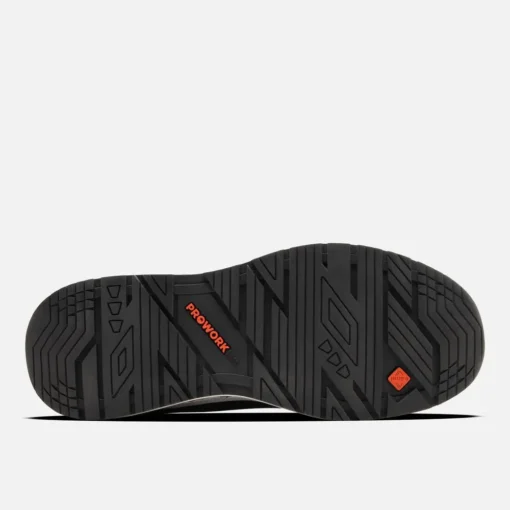 CALZADO SEGURIDAD LIPPI PRO WORK MUJER REACTION LIGHT MID GRIS - Imagen 5