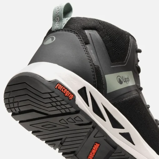 CALZADO SEGURIDAD LIPPI PRO WORK MUJER REACTION LIGHT MID GRIS - Imagen 4