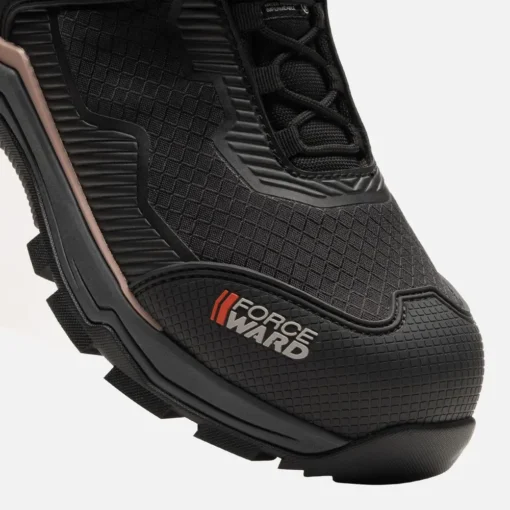 CALZADO SEGURIDAD LIPPI PRO WORK MUJER STRATOS MID PALO ROSA - Imagen 2