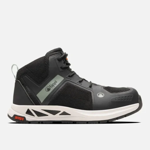 CALZADO SEGURIDAD LIPPI PRO WORK MUJER REACTION LIGHT MID GRIS