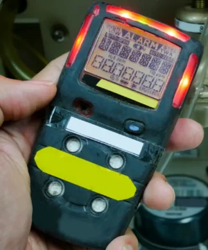 Detectores de gases e instrumentos