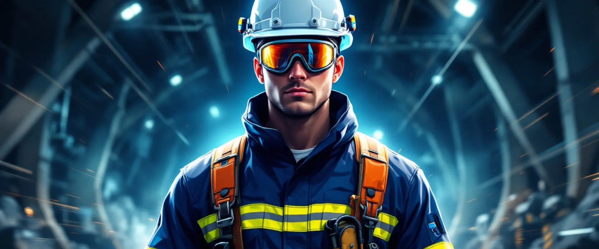 Cascos de seguridad industrial y protectores de cabeza certificados para faenas de alto riesgo, disponibles en VS Security.