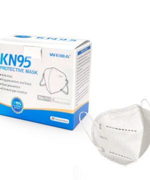 MASCARILLA KN95 BLANCAS