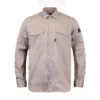 Camisa Ignífuga Absolute Fire EN11612 + AS 9,5cal Beige