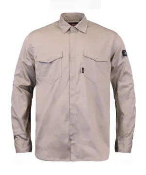 Camisa Ignífuga Absolute Fire EN11612 + AS 9,5cal Beige