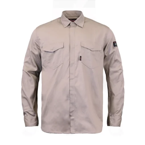 Camisa Ignífuga Absolute Fire EN11612 + AS 9,5cal Beige