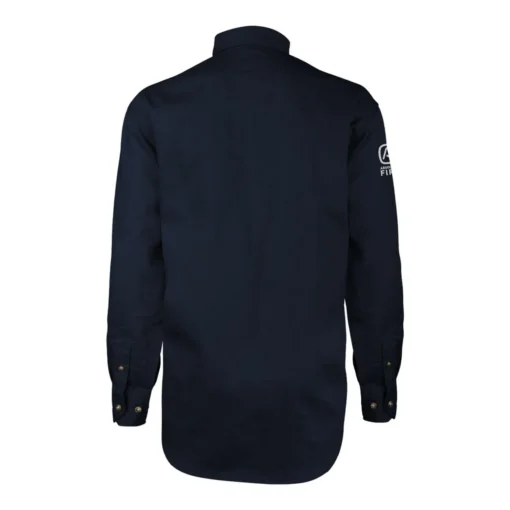Camisa Ignífuga NFPA + 13034 Azul Marino - Imagen 3