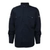 Camisa Ignífuga NFPA + 13034 Azul Marino