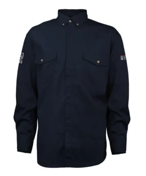 Camisa Ignífuga NFPA + 13034 Azul Marino